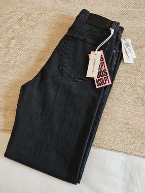 Denim Forum Women’s 90s Sculpt Hi-Rise Bootcut Jean